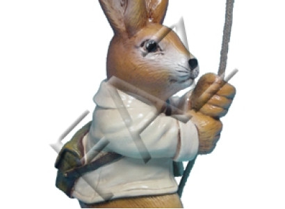 Design Rabbit Figure Garden Statue Sculpture Figures Sculptures Decoration Statues